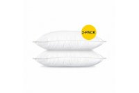 Lot de 2 oreillers King size