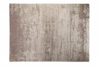 Tapis contemporain tricoté de 350x240cm coloris beige gris