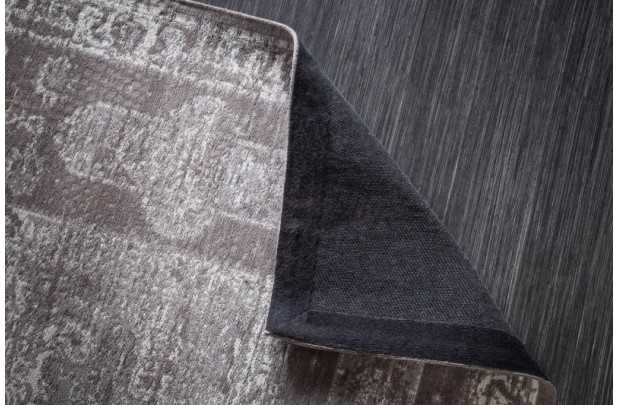 Tapis contemporain de 350x240cm coloris gris clair