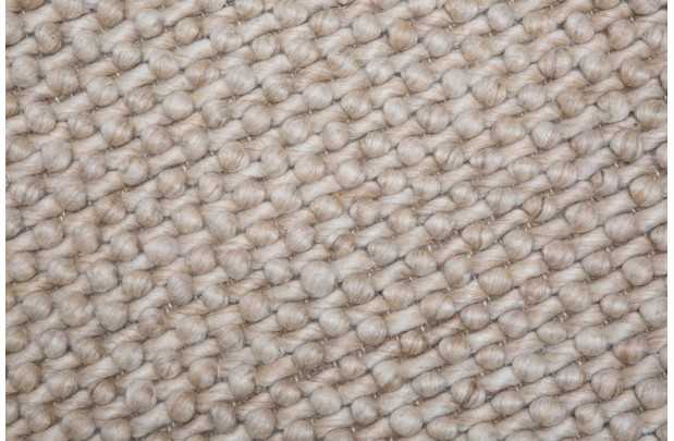 Tapis style rétro de couleur beige de 240x160cm