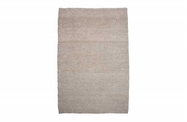 Tapis style rétro de couleur beige de 240x160cm