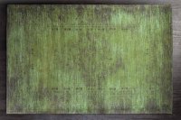 Tapis style rétro de couleur Vert de 240x160cm