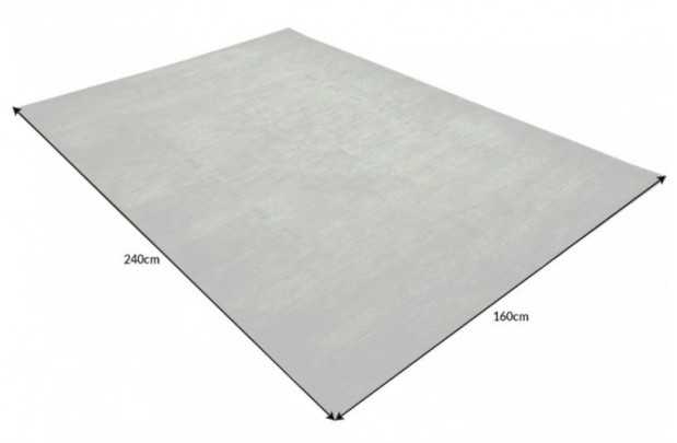 Tapis style rétro de couleur Vert de 240x160cm