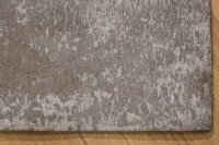 Tapis style rétro de couleur beige, gris de 240x160cm