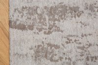 Tapis style rétro de couleur beige, gris de 240x160cm