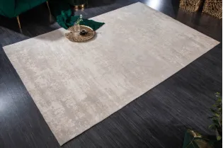 Tapis style rétro de couleur beige de 240x160cm 2