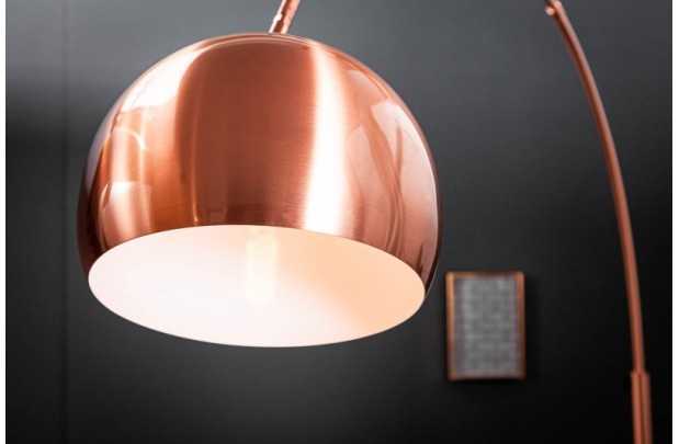 Lampadaire extensible de 170 à 210cm cuivré