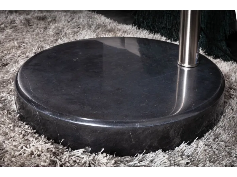 Lampadaire extensible de 170 à 210cm  argenté