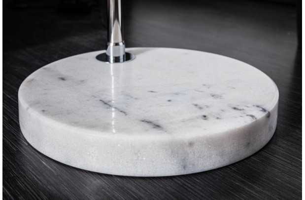 Lampadaire extensible 175-205cm coloris orange