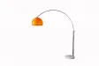 Lampadaire extensible 175-205cm coloris orange