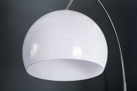Lampadaire extensible 175-205cm coloris blanc