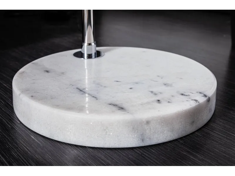 Lampadaire extensible 175-205cm coloris blanc