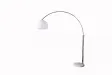 Lampadaire extensible 175-205cm coloris blanc