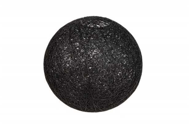 Lampe suspendue 60 cm design "COCOON"  coloris noir