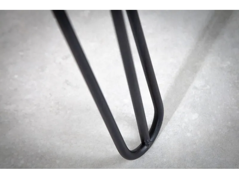 Bureau de 110 cm moderne avec rangement en aspect chêne