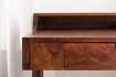 Bureau design en bois massif de 120cm coloris naturel