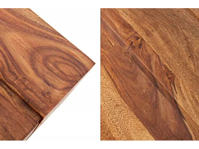 Table basse 100cm en bois massif