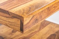 Table basse en bois massif de 60cm coloris naturel
