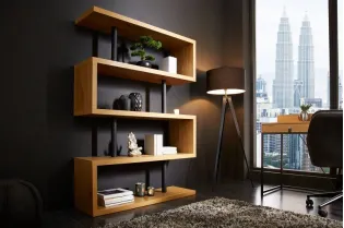 Meuble de rangement Chêne 165cm coloris naturel