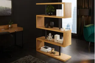 Meuble de rangement Chêne 165cm coloris naturel 2