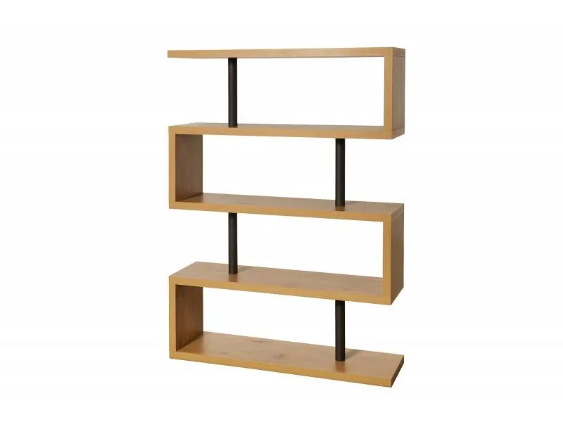 Meuble de rangement Chêne 165cm coloris naturel