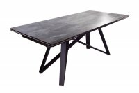 copy of Table à manger extensible 180-220-260cm céramique graphite