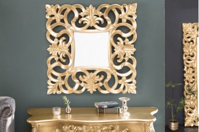 Grand miroir 180 cm style baroque avec ornement